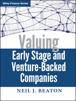 cover image of Valuing Early Stage and Venture Backed Companies
